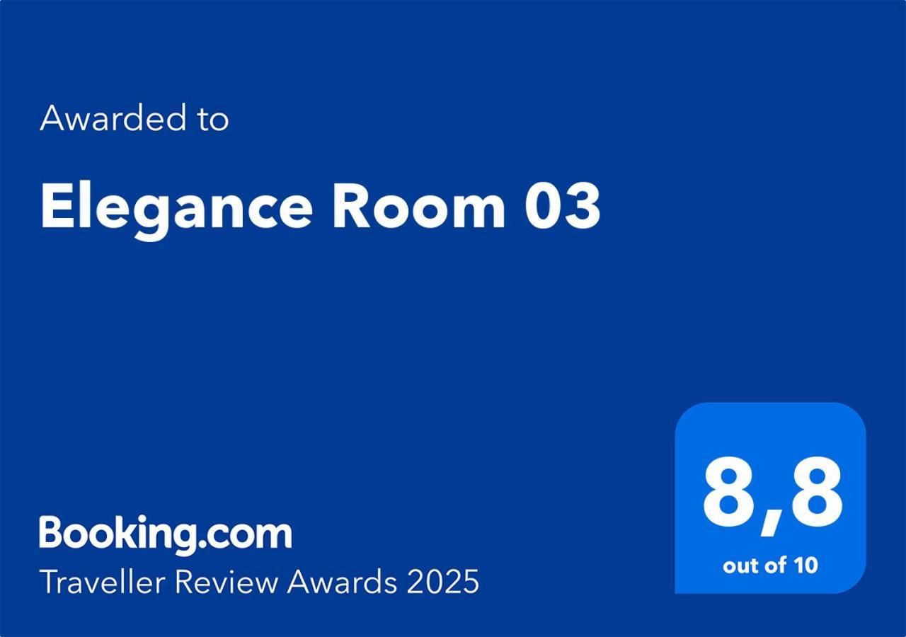 Elegance Room 03 Μπάρι Εξωτερικό φωτογραφία